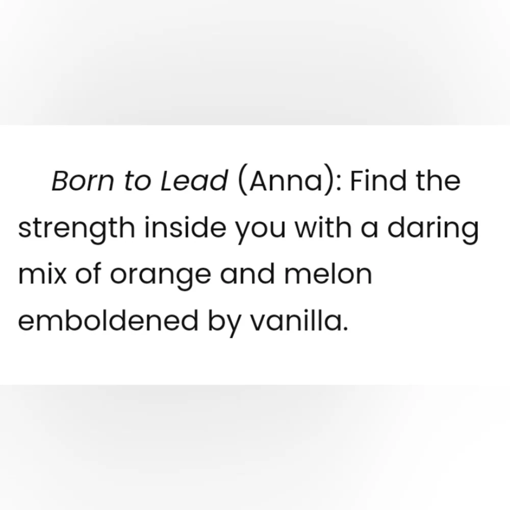 Scentsy Disney Frozen II Princess Anna Born to Lead Orange Melon Vanilla Wax - Picture 3 of 4